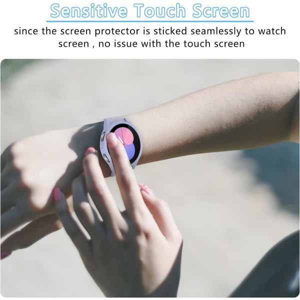 [4+6 kpl Samsung Galaxy Watch 5/Galaxy Watch 4 40 mm skärm IC