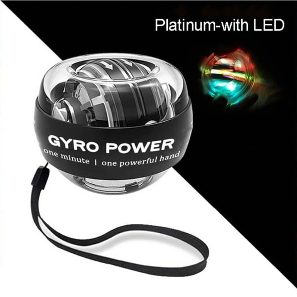 IC Gyroskopisk Powerball - Sort