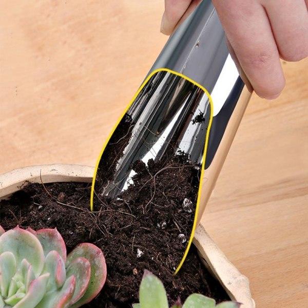 IC 1 st Jord Plast Spade Spade Cup Suckulent DIY Bonsai Hjälpare L