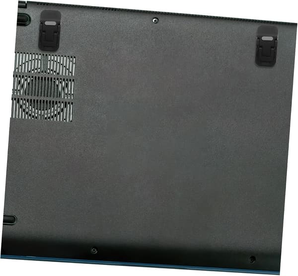 2-pak mini laptopstander - Selvklæbende og foldbar - Universal 10-17 tommer - Kontor- og hjemmearbejde - Sort