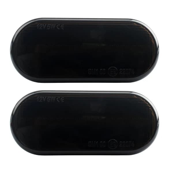 2 stk dynamiske blinklysindikatorlamper for bilblinklys for Transporter T5