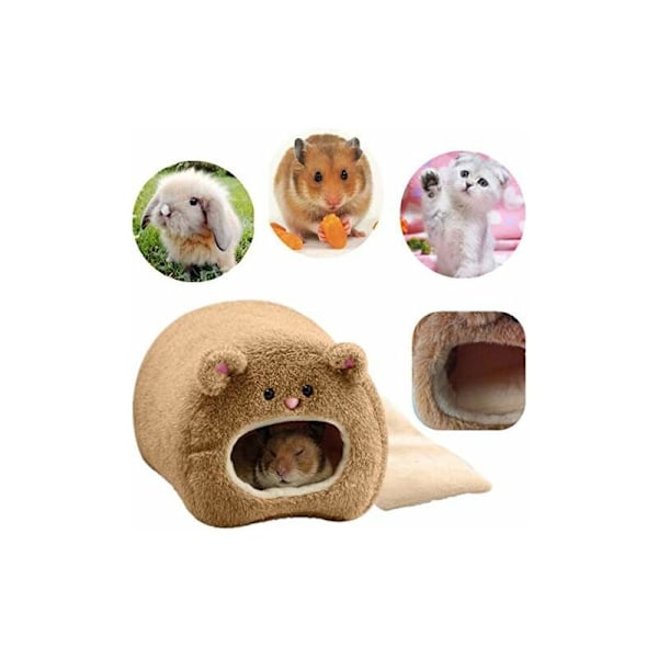 Pehmeä riippuva hamsterin riippumatto. Viihtyisä ja lämmin sänky kaneille.