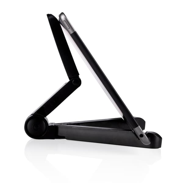 Grundig tabletholder - foldbar model med justerbar vinkel