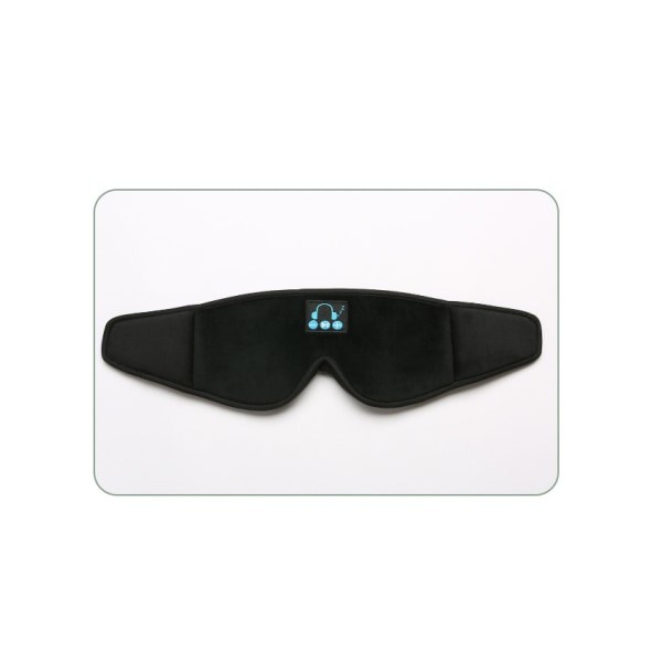 IC 3D-forbedret Bluetooth-søvnmaske for kvinner (svart)