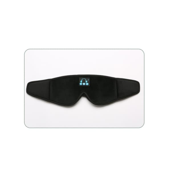 IC 3D-paranneltu Bluetooth-unimaskina naisille (musta)