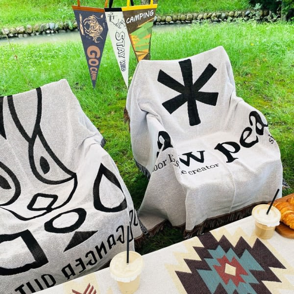 IC Multifunktionell picknickfilt Andningsbar filt Lätt och snabb