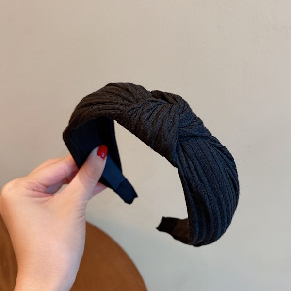 pc hårbånd for kvinner Boho pannebånd Elastisk hårbånd Hai