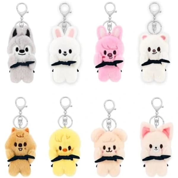 10 cm Stray Kids MAGNET Pehmo Avaimenperä