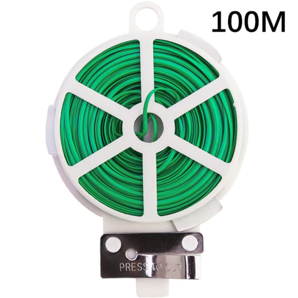 IC 20/30/50/100/200M Hagebånd Power Wire Loop Tape Blomst 100M