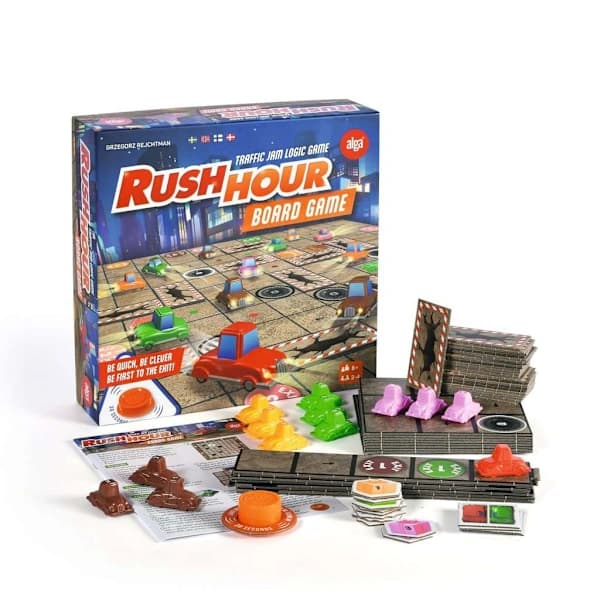 Alga Rush Hour Brætspil