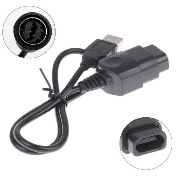 IC PC USB -kaapeli Xbox-ohjaimen muuntaja-adapterikaapelille Xb