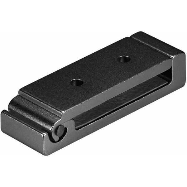 IC Aluminiumlegering Väggmonterad Klädkrok 90° Vikbar Klädkrok Med Skruvar Badrum Väggmonterat Skrivbord Garderob Badrum, 4st