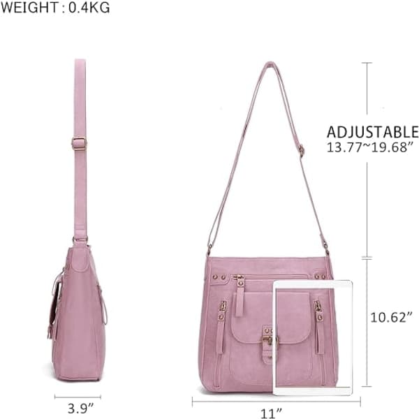 IC Lommebøker for kvinner Crossbody-vesker Skuldervesker