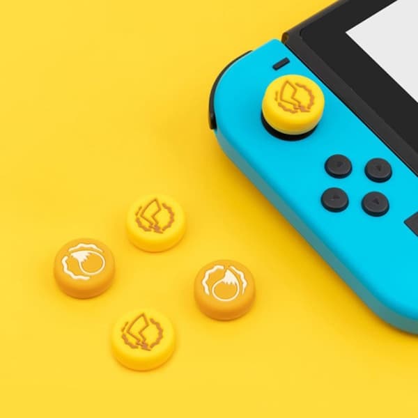 IC Switch spillkontroller Gamepad Joystick Cover Tommelgrephette Pr
