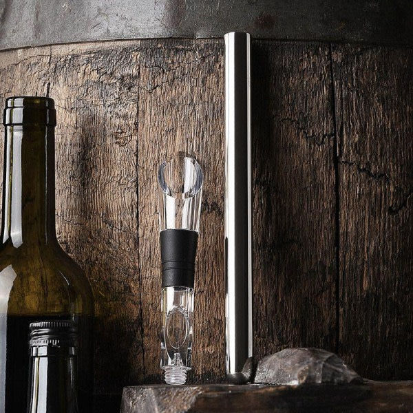 Isvinskøler i rustfrit stål Køler Øl Vin Aerator Hældning