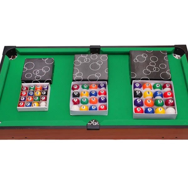 IC 25mm Barn Biljardbord Bollar Set 16st Biljardbollar Set