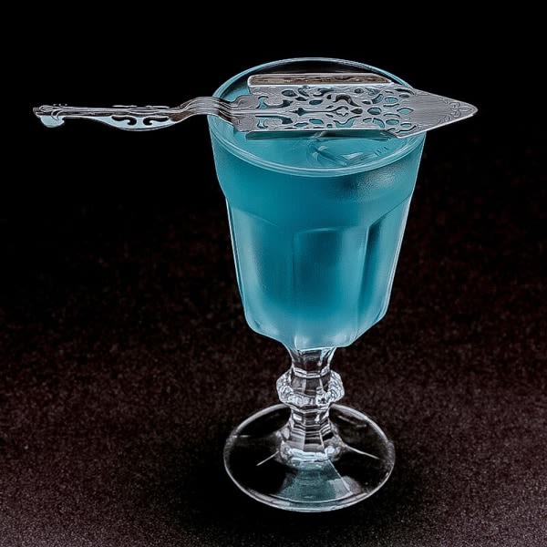 240 ml Absint Vinkopp Kopp Bägare Cocktailkopp Bohemia Kopp