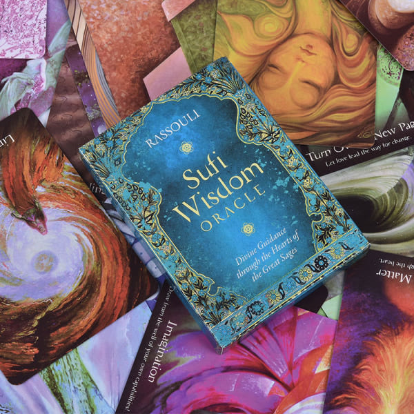 IC Sufi Wisdom Oracle Cards Tarot Cards Spelkort A 44-kort D Sufi Wisdom Oracle one size