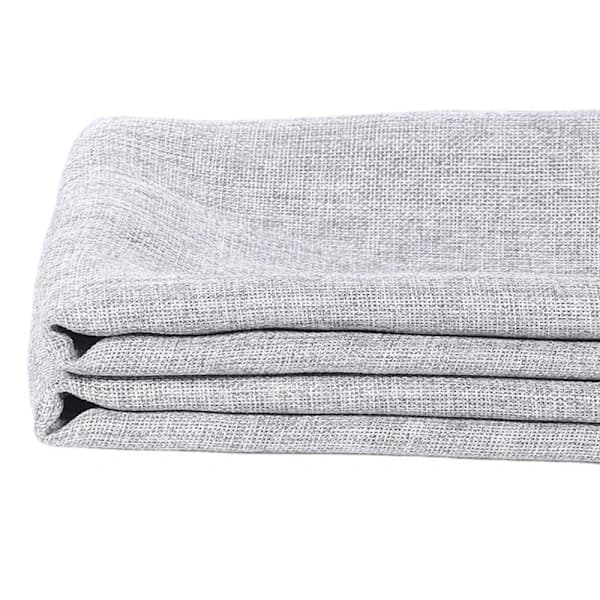 Polyester-kaiutinkangas kaiutinritiläkangas parantaa ääntä ja integraatiota vaaleanharmaa 2mx1.5m Light gray 2mx1.5m