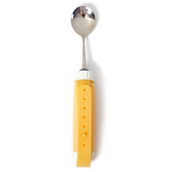 IC Handikappad patient servis Easy Grip äthjälpmedel Skedgaffel Bo Help Spoon
