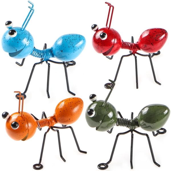 IC 4 delar myrväggdekor, 3D myrväggkonst, djurväggdekoration