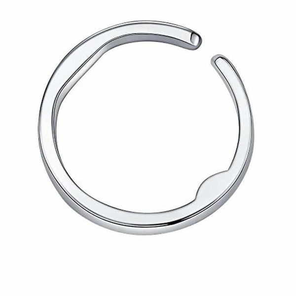 IC Anti Snork Ring Akupressur Apnø Søvnhjælp Stop Snorken mod Søvnløshed (Størrelse:L)