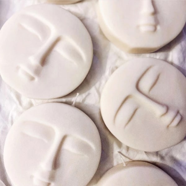 IC Frosty Face Ljusform Enkel Ansiktsdesign Aromaterapi one size