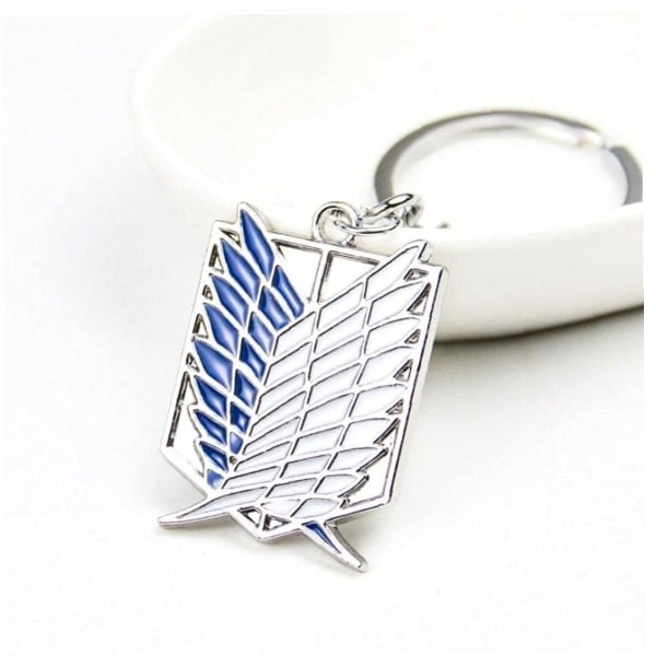 Pakke Mini Badge Nøglering Nøgleringe IC