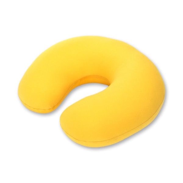 Neck pillow Travel pillow YELLOW