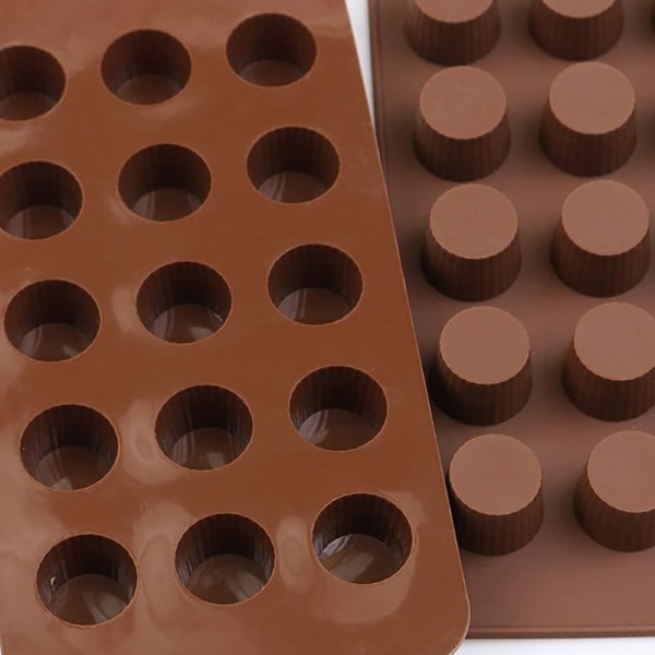 IC Silikonform Form Chokladform Form Jello Peanut But