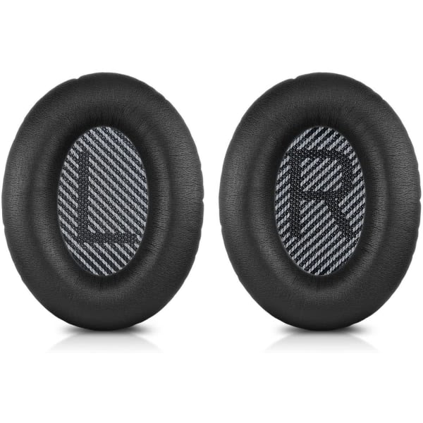 IC NOE 2x öronkuddar för Bose Quietcomfort 35 / QC35 Wirele
