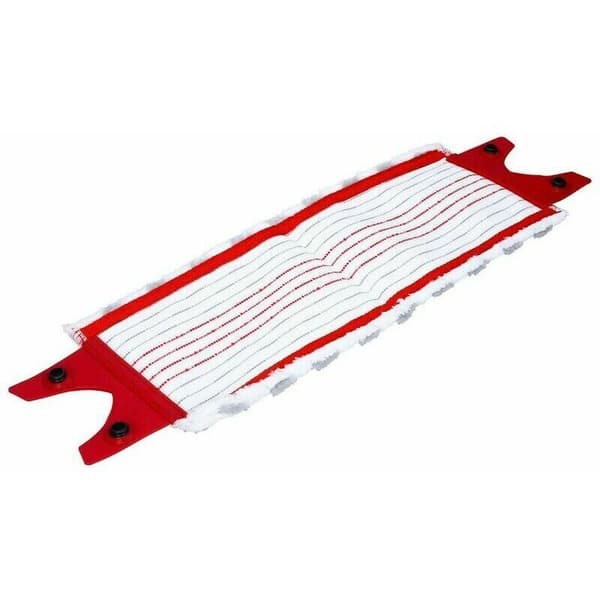 4x Erstatningsmoppekluter Passer Vileda Ultramat 2in1