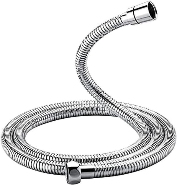 Bruseslange - Knækfri - tommer - kobling - 2 - meter - bruseslanger - Universal - Rørkoblinger - Tilbehør - rustfrit - stål