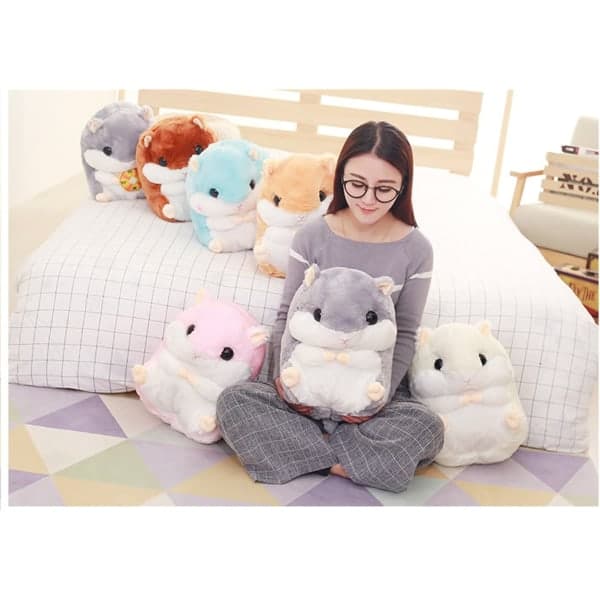 IC Plysj hamster kosedyr leker 9,7 tommer