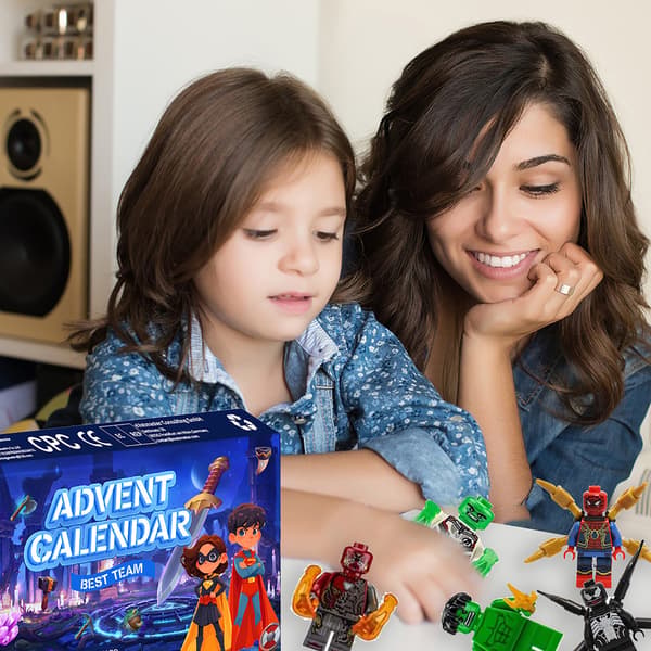 2024 Ny Avengers Marvel Julekalender 24 Gave Halloween Nedtælling Blinde Bokse