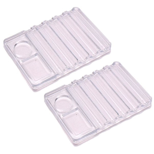 IC Nail Art Design Håndværk Akryl UV Gel Pensel Hvile Pro Skønhed Makeup Pensel Penna Display Holder Stativ Værktøj
