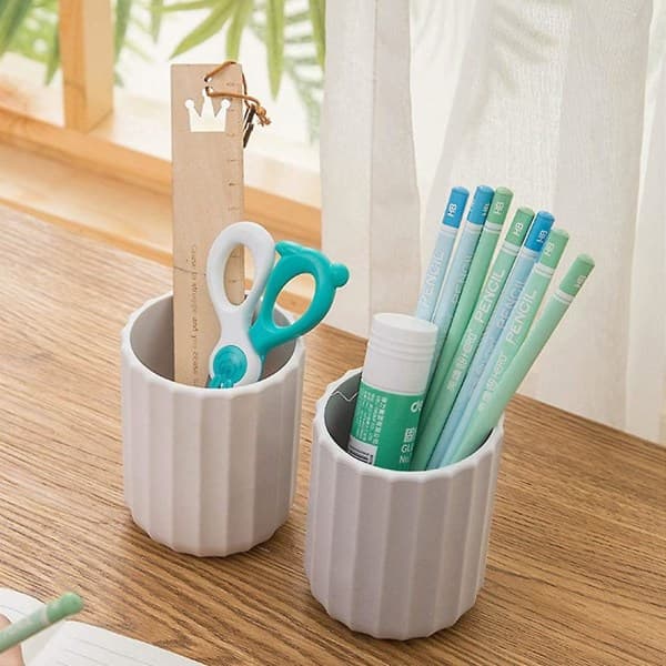 IC Silikonkynäpidike, 3 osainen geometrinen kynäpidike Creative Desi
