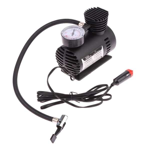 IC 300 PSI 12V Digital dekkpumpe Auto Bildäck Bil Kompressor