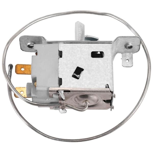 WPF22A 2-pin kjøleskapstermostat med 30 cm metall..DEBUNS