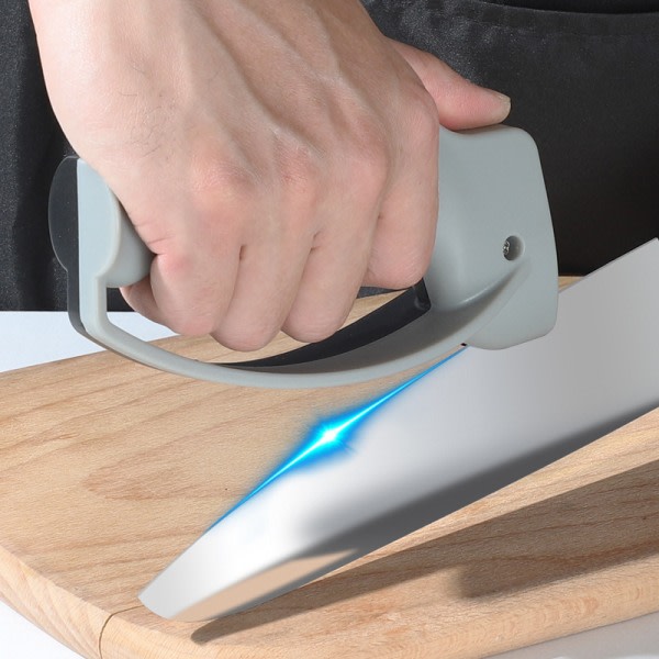 IC Kökshushållets knivslipare manuell praktisk hurtig kökspryl