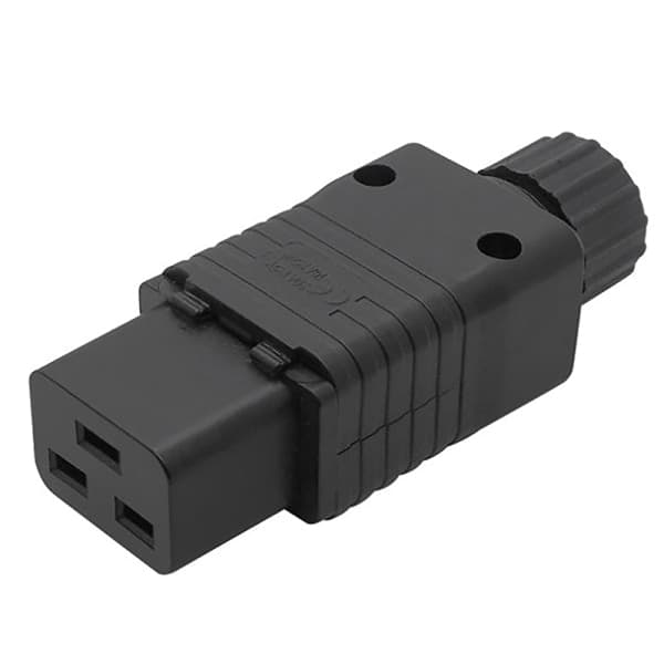 IC IEC320 C20 UPS PDU Power Rewireable Connector Montera Wire Conv A