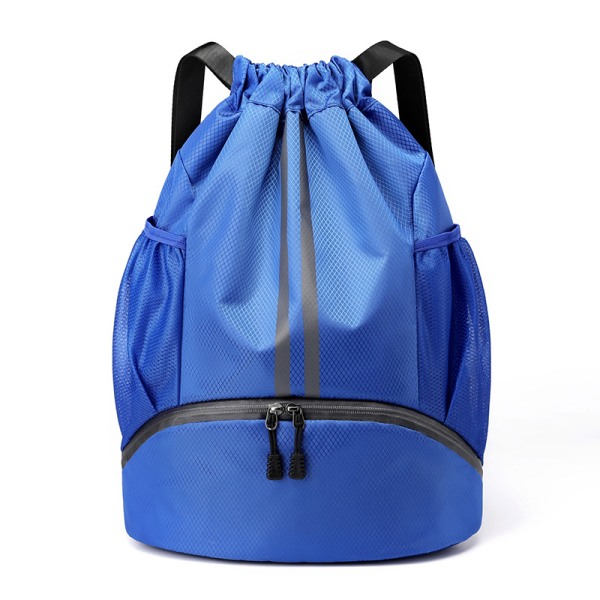 IC Dragsko Ryggsäck Gymväska Sackpack String Sack Pack Väskor blå