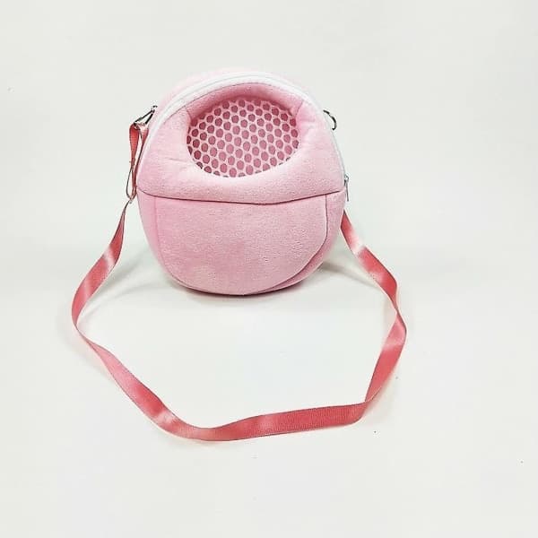 IC Liten rosa husdyrväske (liten)