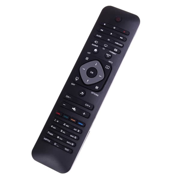 IC 1. TV-fjernkontroll Universal for Philips