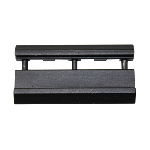IC 1. st. 11 mm til 22 mm Snap-in Skinnemonteringsadapter med fjeder Doveta