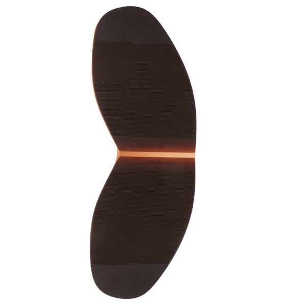 IC Gummi Skosulor Reparation för Män Skorbyte DIY Mat Cush Brun