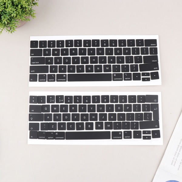 IC Ny A1706 A1707 Tangentbordstangenter Keycap För bok Pro Retina Laptop B