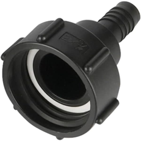 IC IBC Tank Slangadapter 60 mm grov tråd til havevandsslange 38 mm