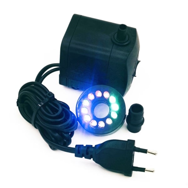 IC 15W 1,6 meter LED-lampe for akvarium, fiskebeholder, elektrisk pumpe