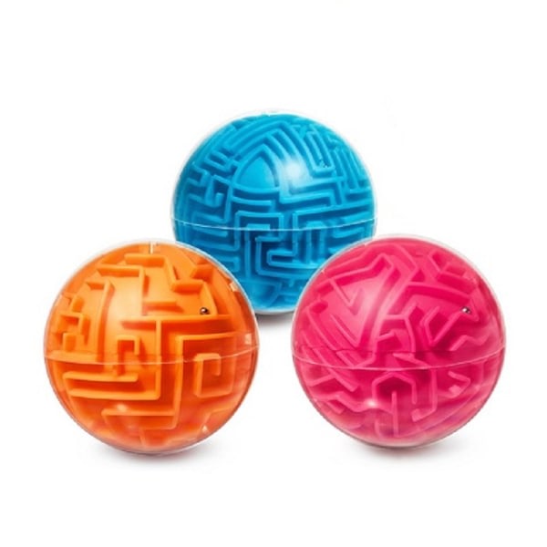 IG 3D Maze Ball Magic Labyrintti Brain Teaser Pussel Intelligens